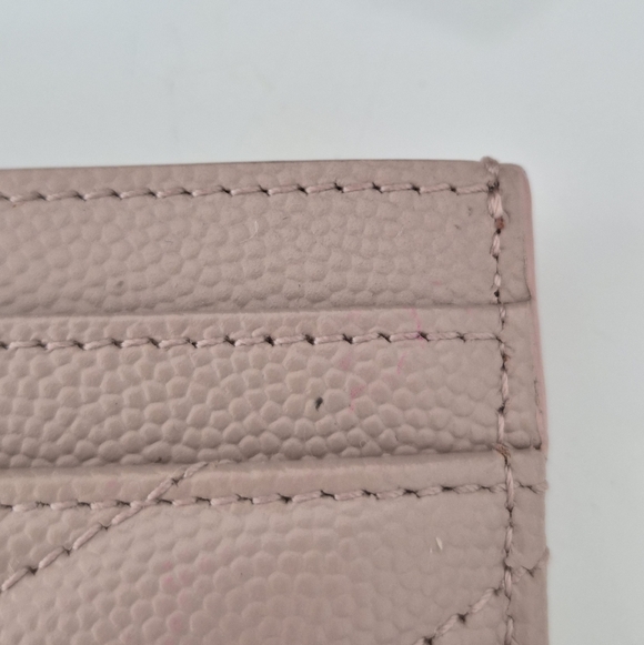 Authentic Saint Laurent YSL Card Case - Pale Blush - Used Twice - Picture 5 of 14